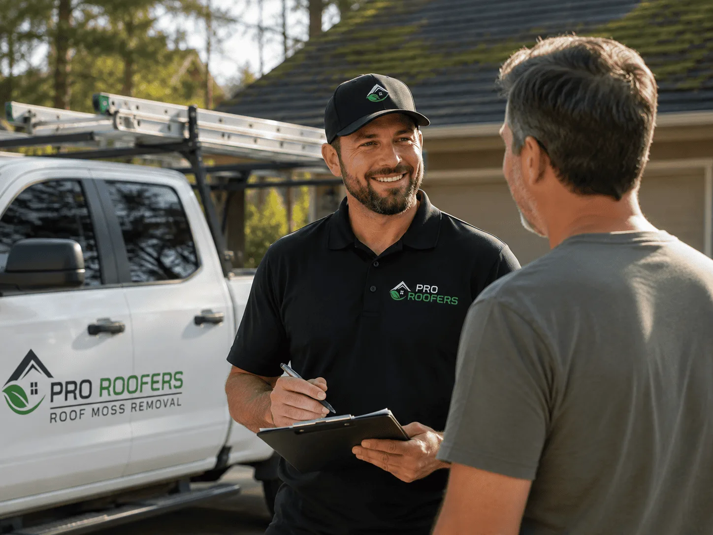 Roof Moss Removal Hatchechubbee, AL FAQs